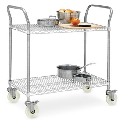 Stainless Steel Wire Carts