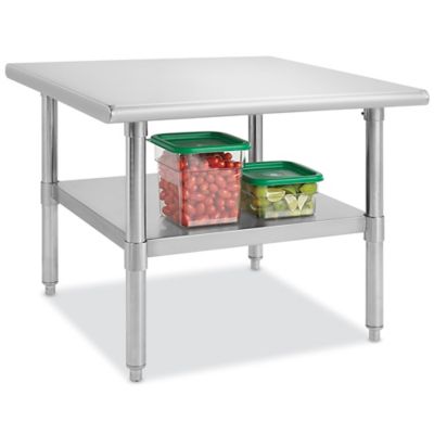 Deluxe Stainless Steel Utility Stand, Kitchen Equipment Stand in Stock ...