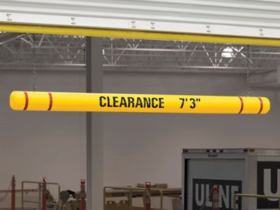 Clearance Bars, Overhead Clearance Bars in Stock - ULINE