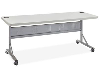 Economy Folding Table - 60 x 30, White H-2749FOL-W - Uline