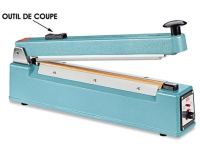 Scelleuses par impulsion de table avec outil de coupe