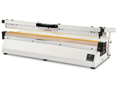 YOSAテラソフト 100×200 テラボルスター付き Extra Long Tabletop Impulse Sealer with Cutter in Stock - ULINE