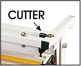 Poly Bag Sealer with Cutter