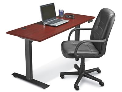 Uline sit stand deals desk