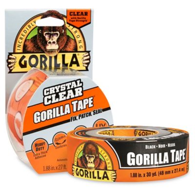 2 x 30 yds. White Gorilla Duct Tape