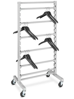 Clothes hanger storage online rack