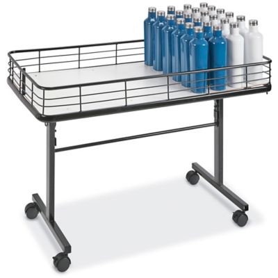 Dump Tables, Folding Dump Tables, Retail Dump Tables in Stock ULINE