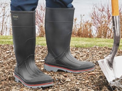 Bottes d'équitation PVC