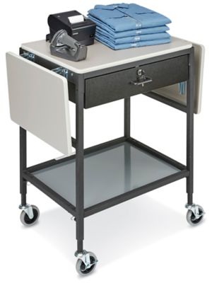 Poste de travail mobile pour commerces