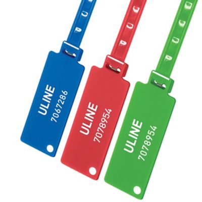 Heavy Duty Plastic Seals