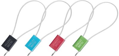 Scellés de câble de couleur