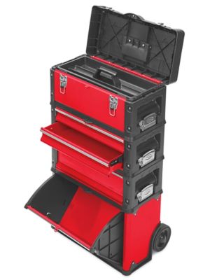 Caja de herramientas con ruedas EXTRA LARGA 79 CM - Trolley Longer TECHNIK