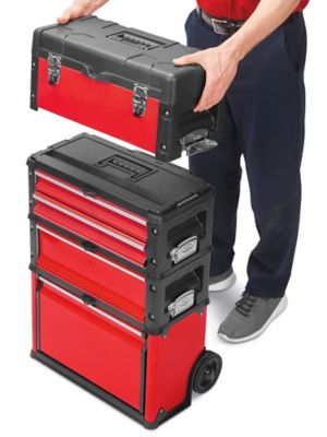 Portable Tool Boxes  With Drawers & Wheels, Carrying Cases, Totes, Sets 