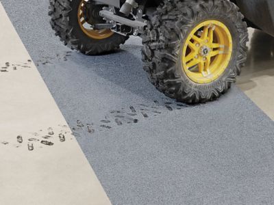 Tapis absorbants superadhérents