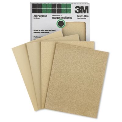 3M – Feuilles de papier abrasif en Stock - Uline.ca
