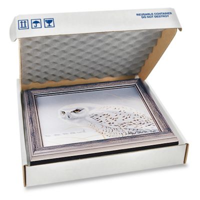 Picture Frame Boxes, Artwork Shippers, Art Boxes in Stock - ULINE