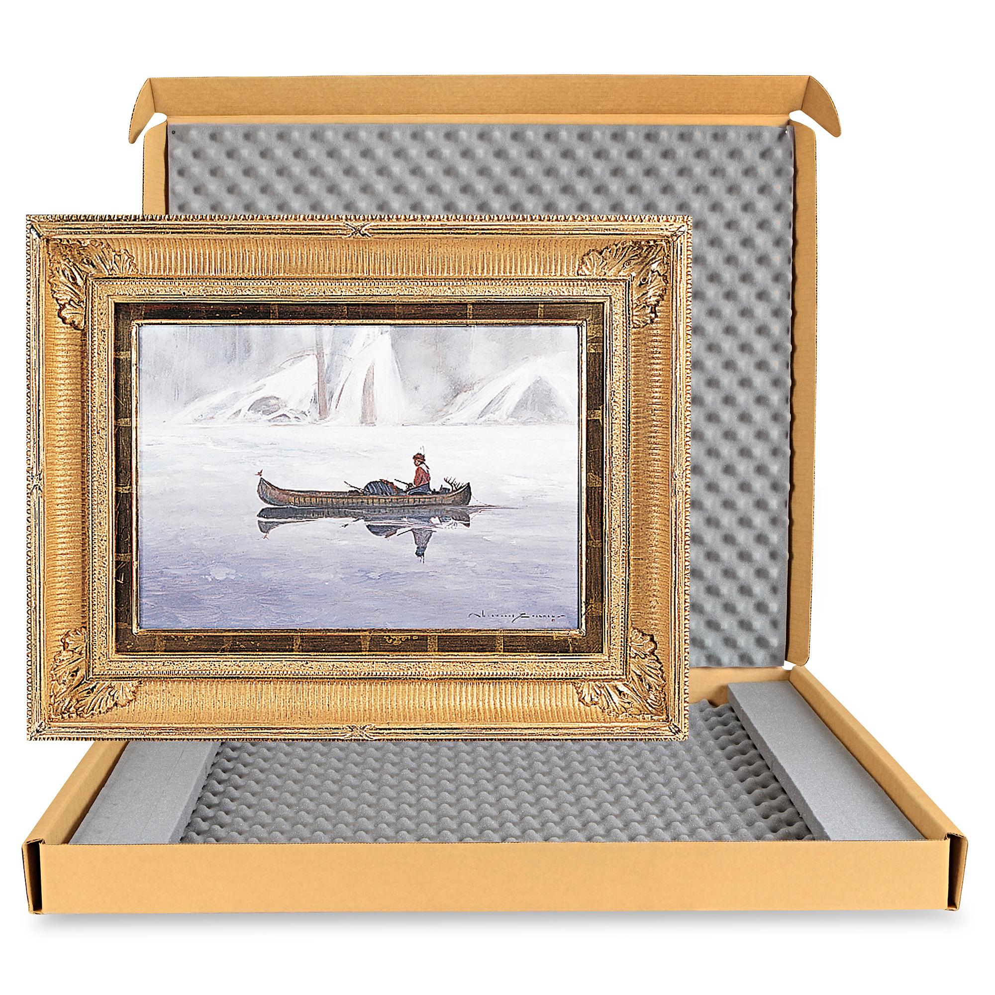 Picture Frame Boxes, Artwork Shippers, Art Boxes in Stock - ULINE