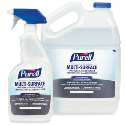 Purell<sup><small>MD</small></sup> – Désinfectant et assainisseur multisurfaces
