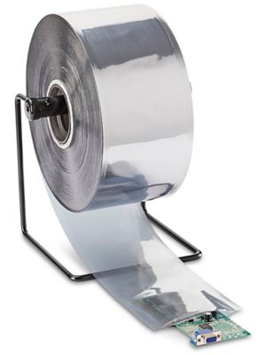 Rouleau tubulaire protecteur antistatique