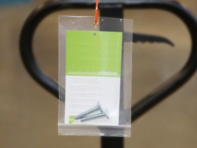 Uline – Sacs avec trou d'accrochage – Partie inférieure