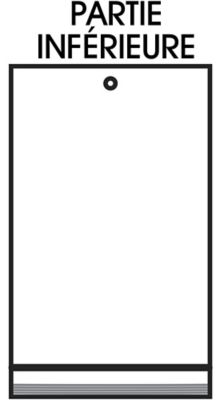 Trou d'accrochage partie inférieure Uline