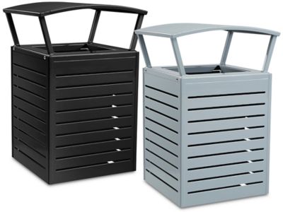 Uline Trash Can with Wheels in Stock - ULINE