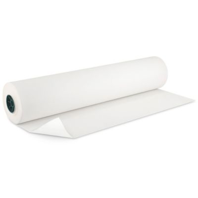 Butcher Paper Roll - White, 24 x 1,100' - ULINE - S-5232