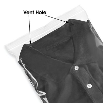 Reclosable Vent Hole Bags