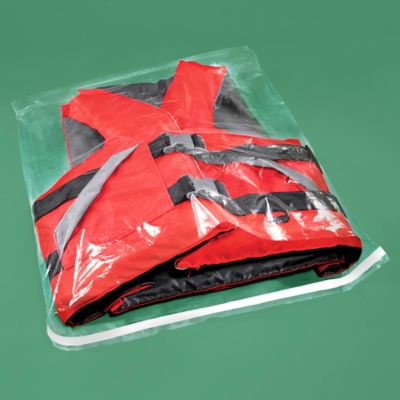 Gusseted Resealable Bags