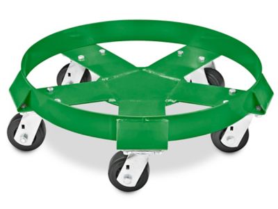 Heavy-Duty Steel Drum Dolly