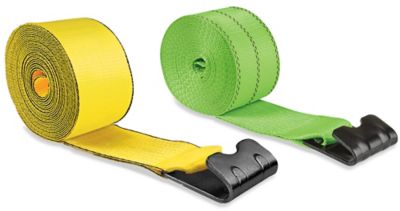 Uline Flat Hook Winch Straps