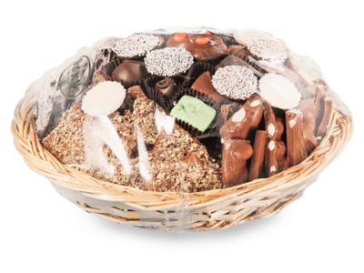 Domed Gift Basket Shrink Bags