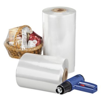 Reynolds PVC Shrink Film Roll - 60 gauge, 10 x 2,500' S-3559 - Uline