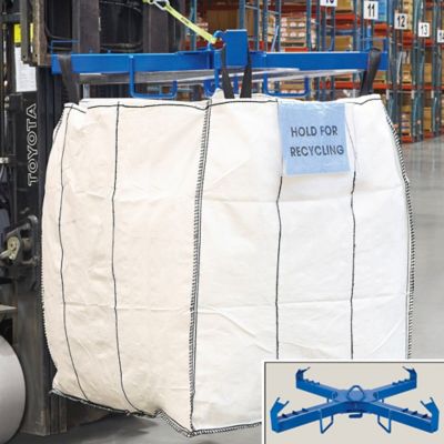 FIBC Heavy Duty Bulk Bags - 3000 lb Capacity - 35 x 35 x 50