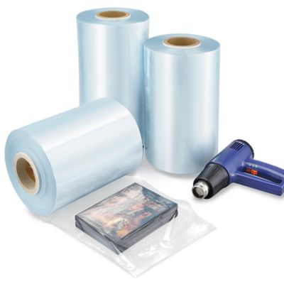 Reynolds PVC Shrink Film Roll - 100 gauge, 20 x 1,500' S-2497 - Uline