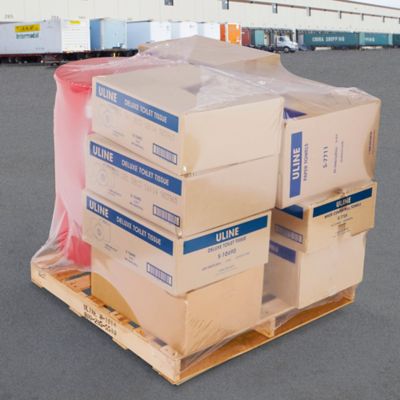 Stretch Wrap, Pallet Wrap & Plastic Wrap in Stock - ULINE