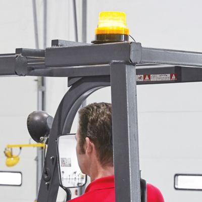 Lumières de sécurité stroboscopiques pour chariot élévateur