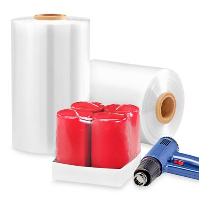 Heavy Duty Bundling Shrink Film Roll - 200 gauge, 18 x 4,200' S-17659 -  Uline