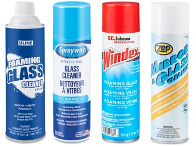 Foaming Glass Cleaners