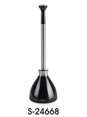 Toilet Brush and Plunger