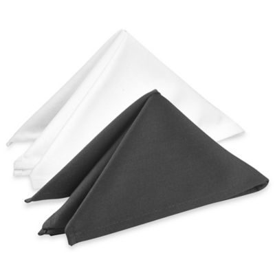 Serviettes de table en tissu