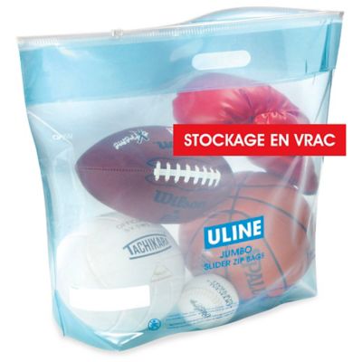 Uline – Sacs à curseur format géant