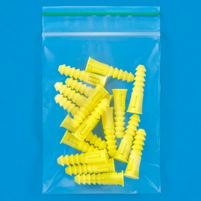 Heroin samples in Minigrip ® bags