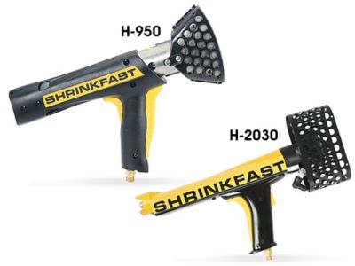 Shrinkfast Heat Gun w/ Safety Cage Assembly, Safety Trigger & Storage Case