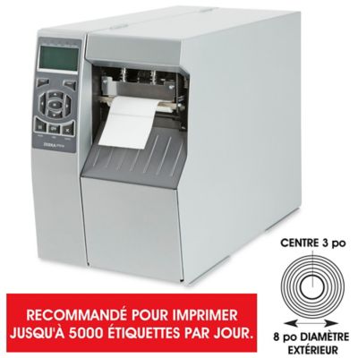 Zebra – Imprimante industrielle de code à barres ZT510