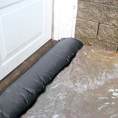 Flood Barriers in a Bucket