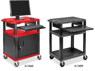 Plastic AV Cart, Plastic Audio Visual Carts in Stock Uline.ca