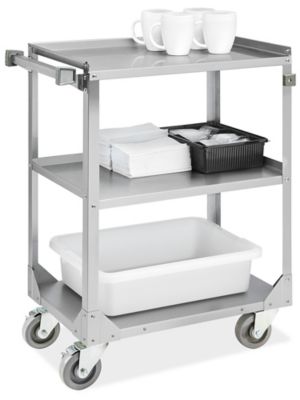 Stainless Steel Service Carts