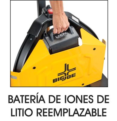 Patín Hidráulico de Batería