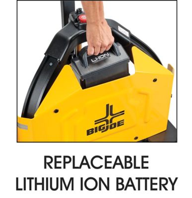 Battery Powered Pallet Truck